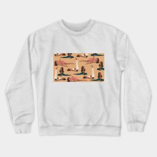 Evening Yoga Crewneck Sweatshirt